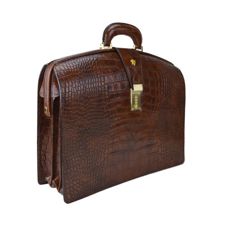 Teczka na Laptopa ze skóry. "Brunelleschi" K120