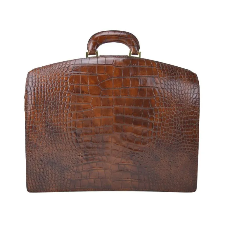 Teczka na Laptopa ze skóry. "Brunelleschi" K120