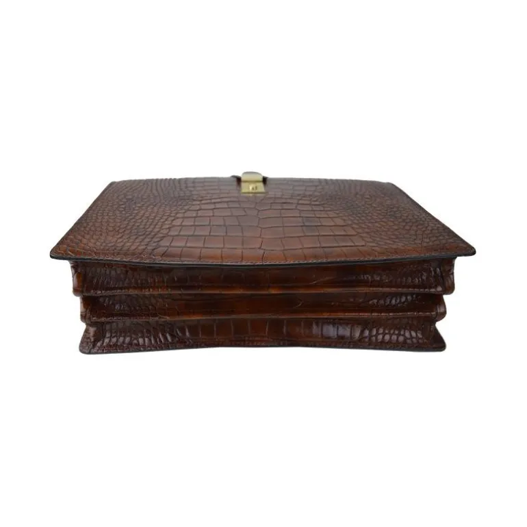 Teczka na Laptopa ze skóry. "Brunelleschi" K120