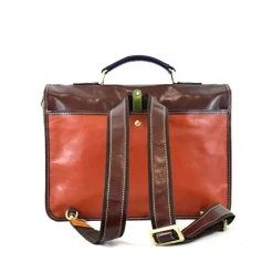 Teczka plecak skórzana "Torre Alta" MC