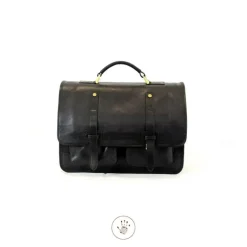 Teczka plecak skórzana "Torre Alta"