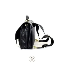 Teczka plecak skórzana "Torre Alta"