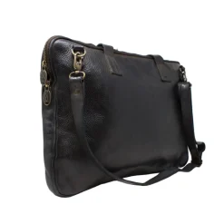 Teczka skórzana na laptopa z kieszenią z przodu "Lipnica"