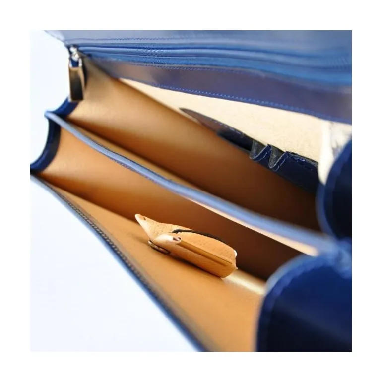 Teczka skórzana "Leon Battista Alberti" R452