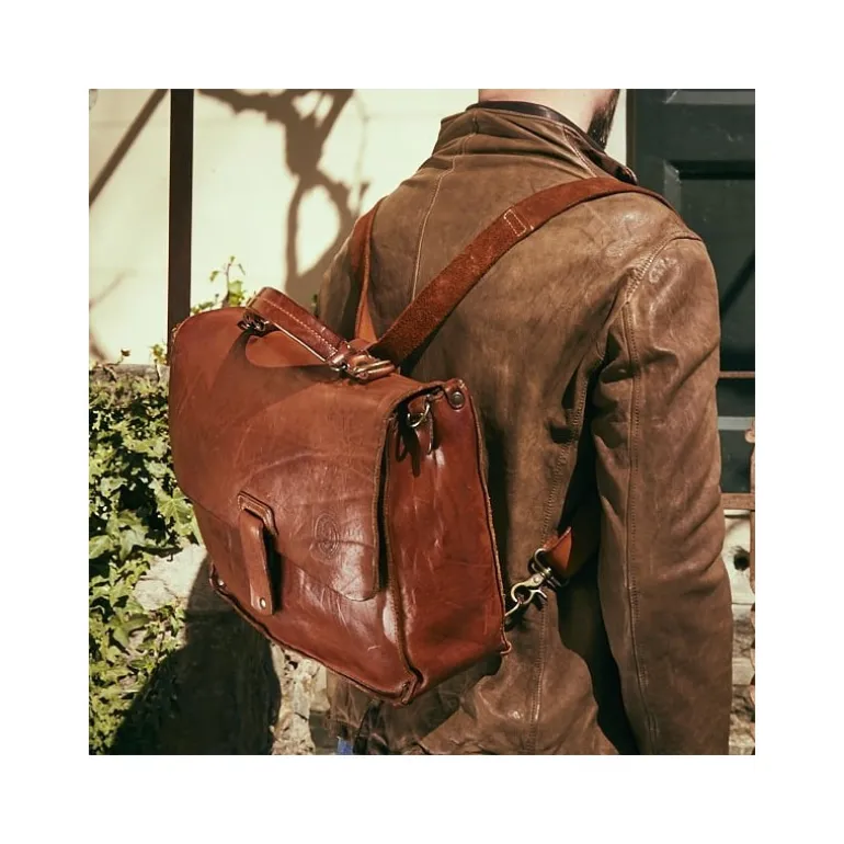 Teczka skórzana "PROFESSIONALE" ŚREDNIA