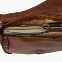 Teczka skórzana "PROFESSIONALE" ŚREDNIA