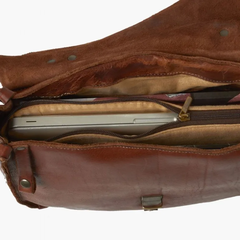 Teczka skórzana "PROFESSIONALE" ŚREDNIA