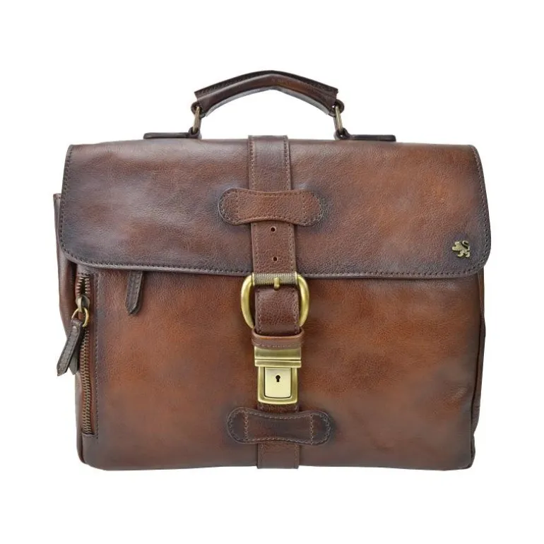 Teczka skórzana "Sovicille" B514