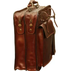 Teczka z uchwytami na parasole z licowej skóry cielęcej "Olsztyn"