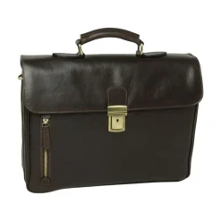 Teczka ze skóry 100% made in italy garbowanej roślinnie "Łódź"