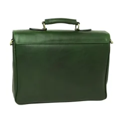 Teczka ze skóry 100% made in italy garbowanej roślinnie "Łódź" VE