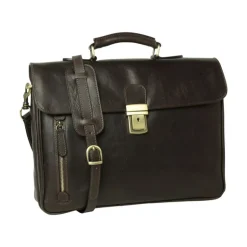 Teczka ze skóry 100% made in italy garbowanej roślinnie "Łódź"