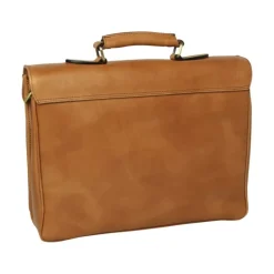 Teczka ze skóry 100% made in italy garbowanej roślinnie "Łódź" CO
