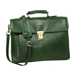 Teczka ze skóry 100% made in italy garbowanej roślinnie "Łódź" VE