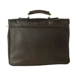 Teczka ze skóry 100% made in italy garbowanej roślinnie "Łódź"