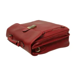 Teczka ze skóry 100% made in italy garbowanej roślinnie "Łódź" RO