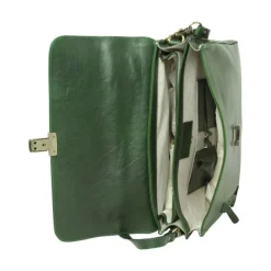 Teczka ze skóry 100% made in italy garbowanej roślinnie "Łódź" VE