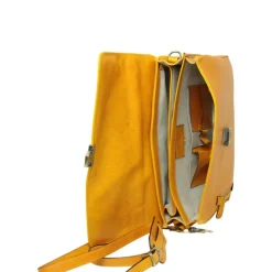 Teczka ze skóry 100% made in italy garbowanej roślinnie "Łódź" GI