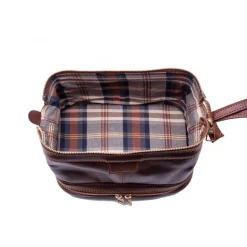 Toilet-bag ze skóry "Wisła"