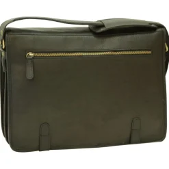 Torba męska na ipad z włoskiej skóry cielęcej "Tczew" CZ