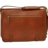 Torba męska na ipad z włoskiej skóry cielęcej "Tczew" BR
