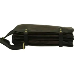 Torba męska na ipad z włoskiej skóry cielęcej "Tczew" CZ