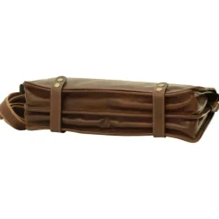 Torba męska na ipad z włoskiej skóry cielęcej "Tczew" BC