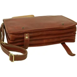 Torba męska na ipad z włoskiej skóry cielęcej "Tczew" BR