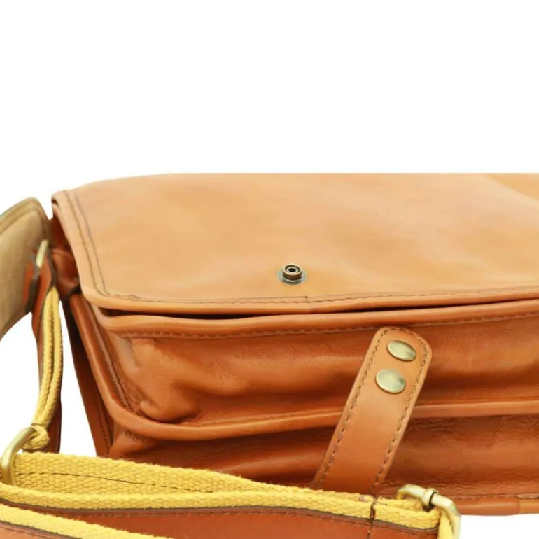 Torba męska na ipad z włoskiej skóry cielęcej "Tczew" KO