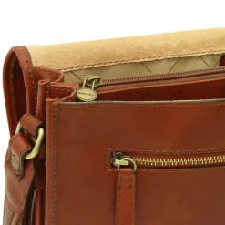 Torba męska na ipad z włoskiej skóry cielęcej "Tczew" BR