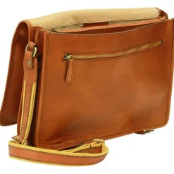 Torba męska na ipad z włoskiej skóry cielęcej "Tczew" KO