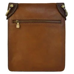 Torba męska skórzana "Bakem" Średniej