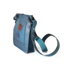 Torba męska skórzana "Bakem" mała