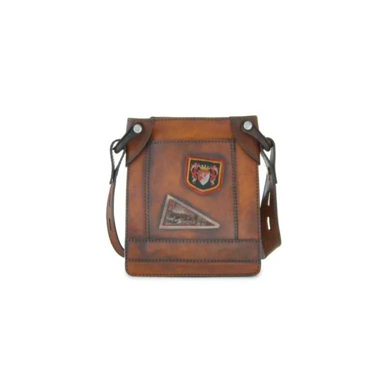 Torba męska skórzana "Bakem" mała