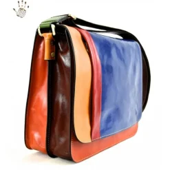 Torba męska skórzana "Bisenzio" Multicolor