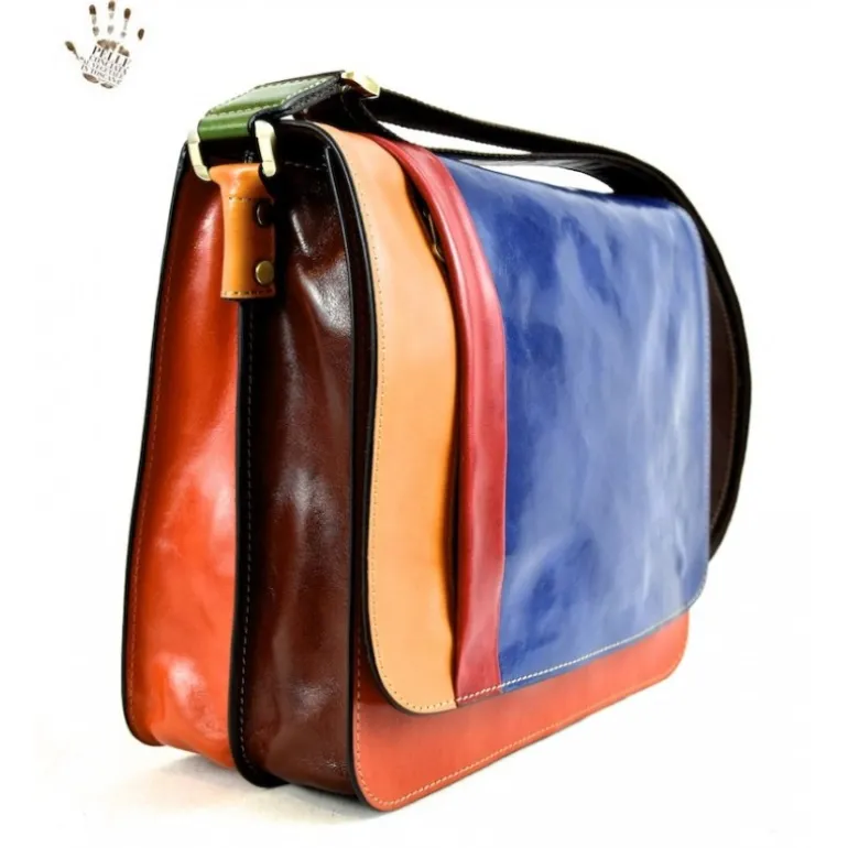 Torba męska skórzana "Bisenzio" Multicolor