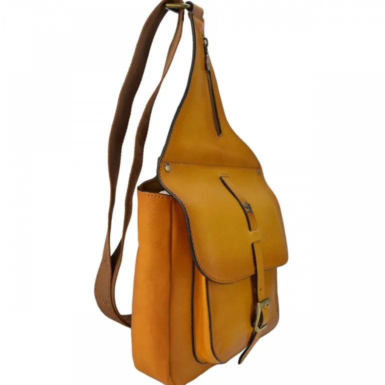 Torba męska skórzana "Bisaccia" PE