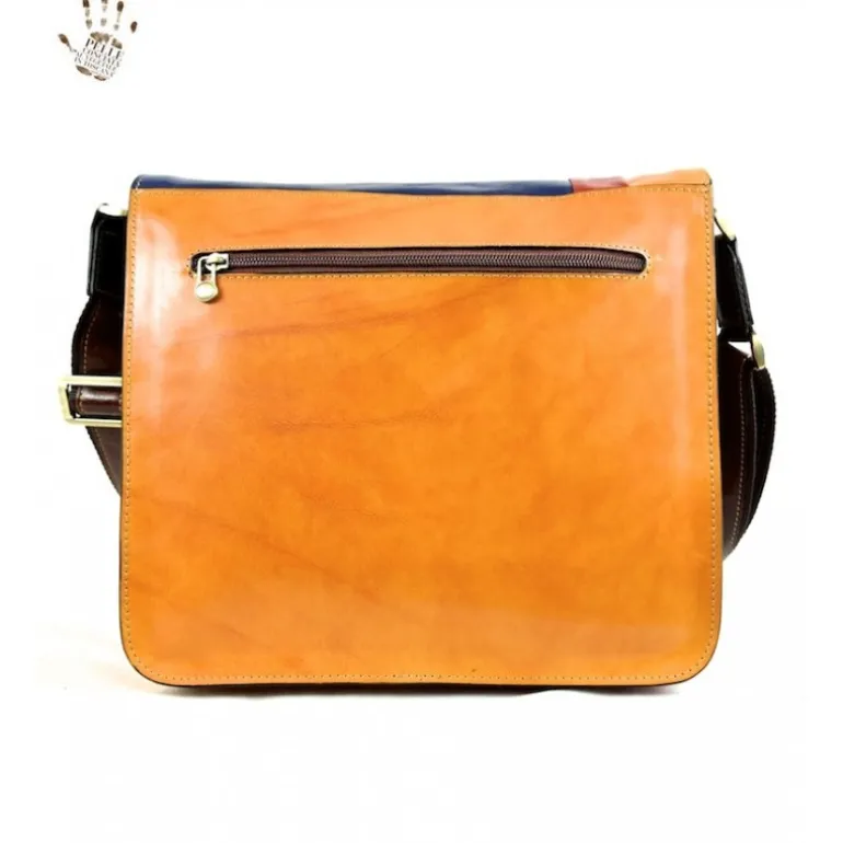 Torba męska skórzana "Bisenzio" Multicolor