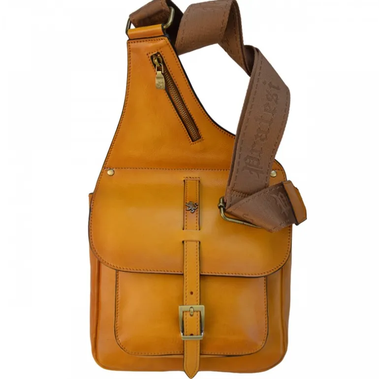 Torba męska skórzana "Bisaccia" PE