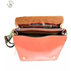 Torba męska skórzana "Bisenzio" Multicolor