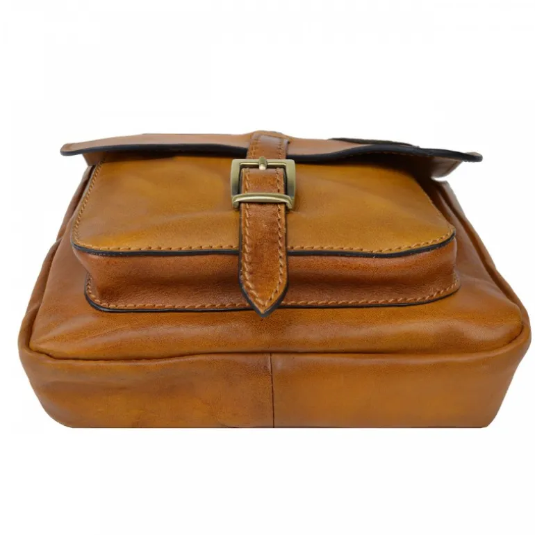 Torba męska skórzana "Bisaccia" PE