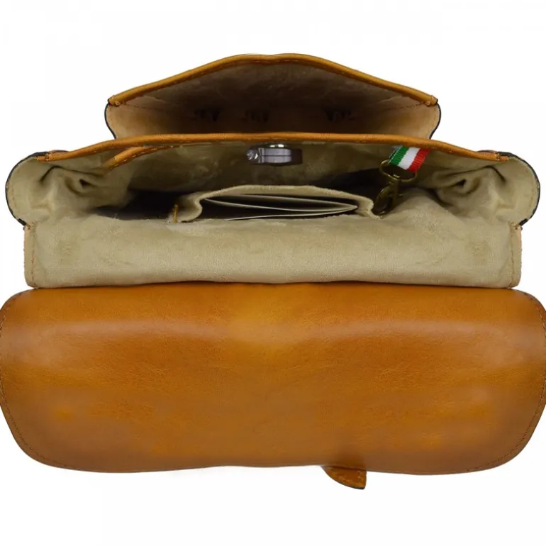 Torba męska skórzana "Bisaccia" PE