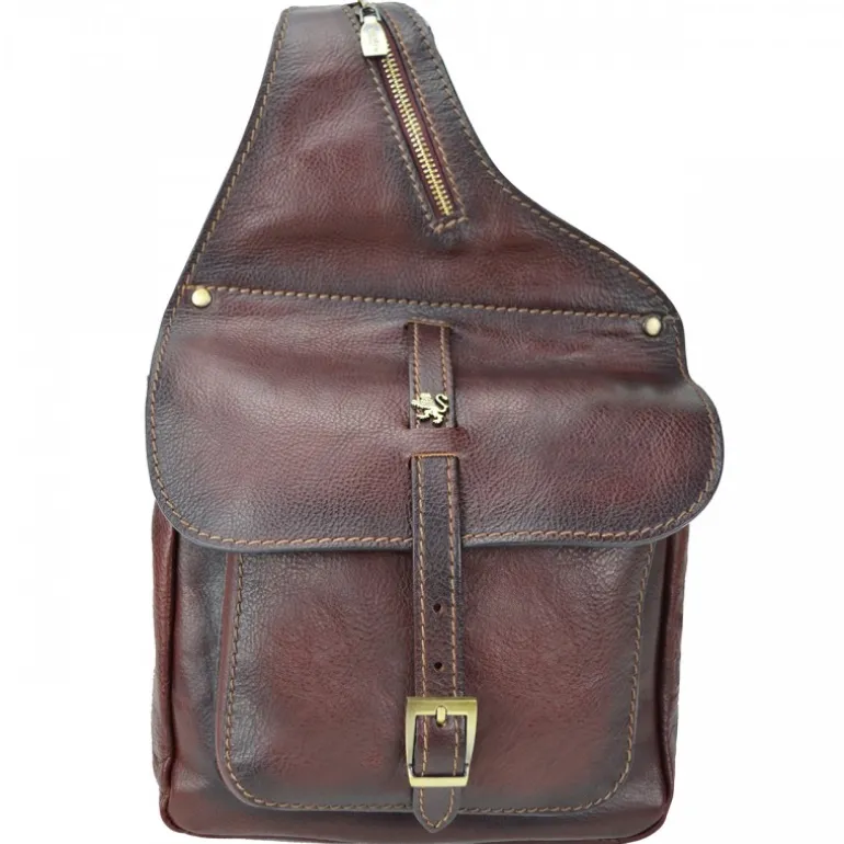 Torba męska skórzana "Bisaccia" PE