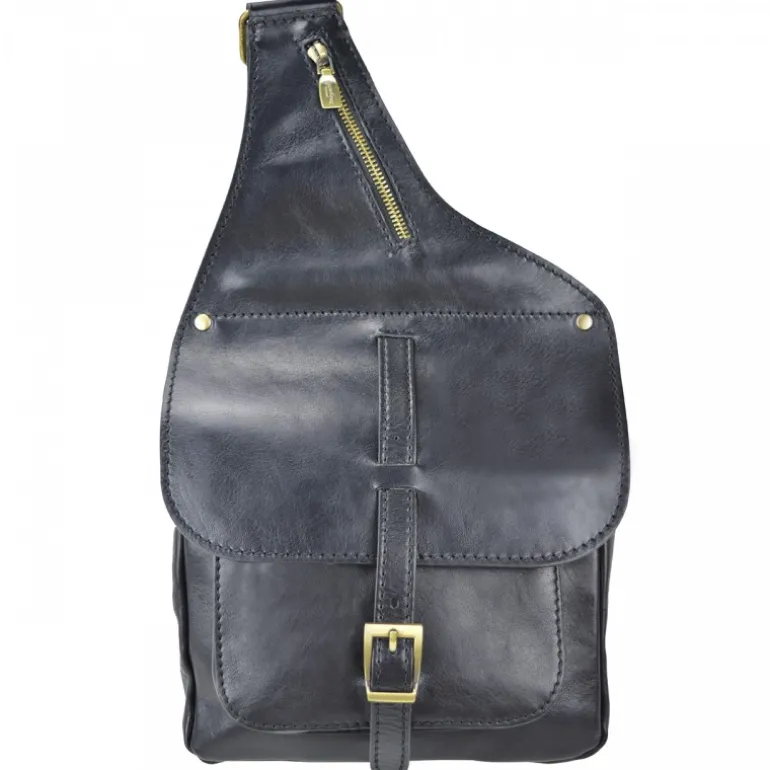 Torba męska skórzana "Bisaccia" PE