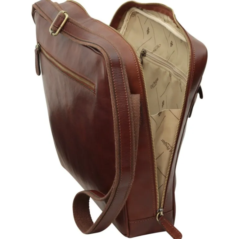 Torba męska skórzana "Kołobrzeg" BR