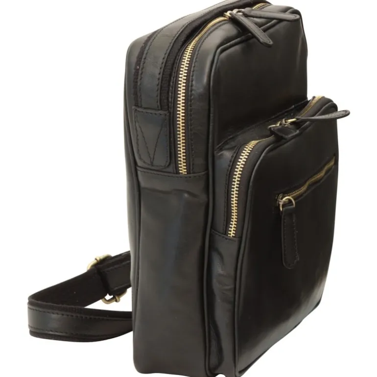 Torba męska skórzana "Krosno" CZ