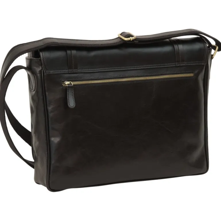 Torba męska skórzana "Książ" CZ