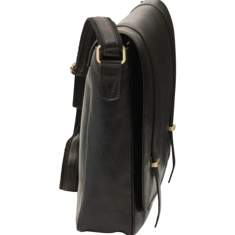 Torba męska skórzana "Książ" CZ