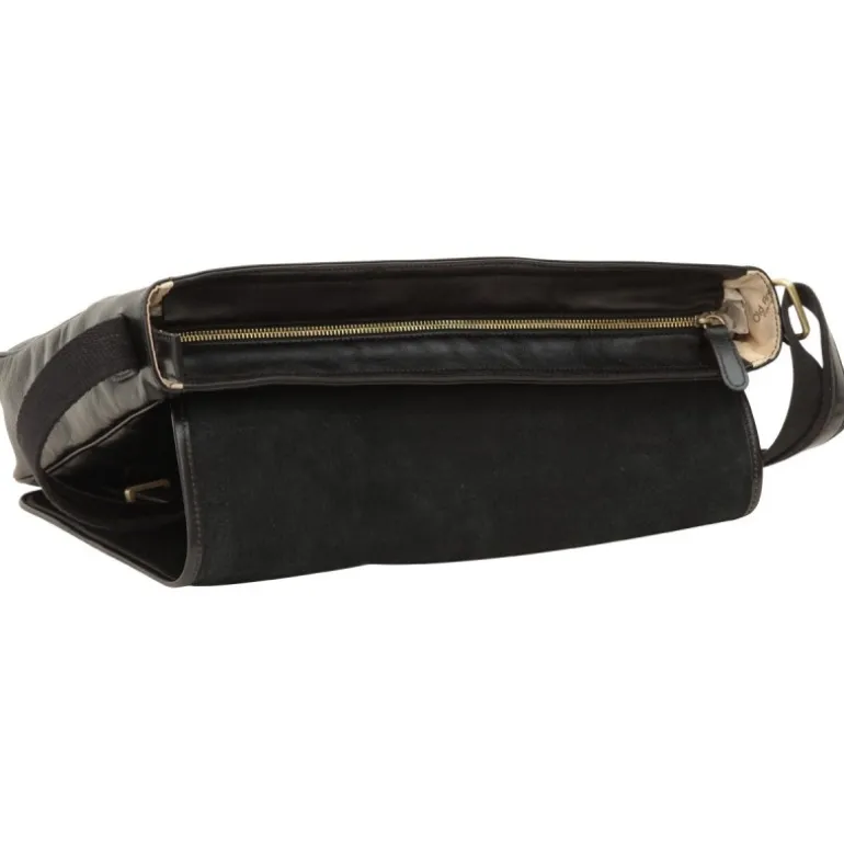 Torba męska skórzana "Książ" CZ