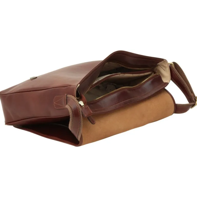 Torba męska skórzana "Książ" BR